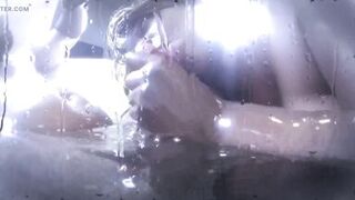 HD- Don Whoe & Lisa Rivera Jacuzzi POV Blowjob