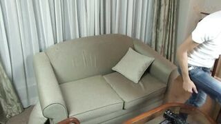 The voice is too cute and honey mild! A married woman who comes sweetly and sadly!