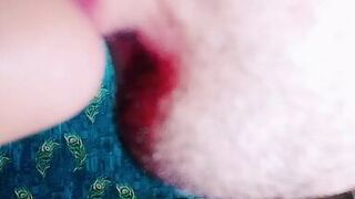 Horny girlfriend kissing so lovely with boyfriend