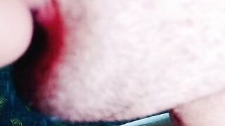 Horny girlfriend kissing so lovely with boyfriend