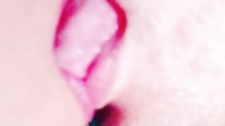 Horny girlfriend kissing so lovely with boyfriend