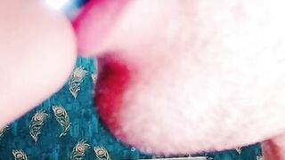 Horny girlfriend kissing so lovely with boyfriend