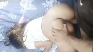 My sexy brother-in-law fucks me hard because he was very horny