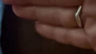 Jane loving her tooth brush - 5 image