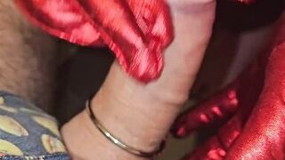 Stepmom Takes The Opportunity To Be Alone In The House, Showing Her Perverted Bsdm Tendencies She Drained My Dick To The Max