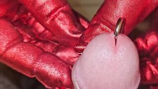 Stepmom Takes The Opportunity To Be Alone In The House, Showing Her Perverted Bsdm Tendencies She Drained My Dick To The Max