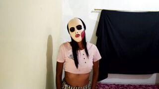 I Am The Sexy Brunette Student, I Want To Be Worthy Of Your Penis!! Brunette Stars In Homemade Porn