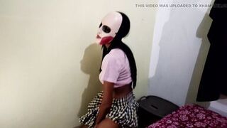 I Am The Sexy Brunette Student, I Want To Be Worthy Of Your Penis!! Brunette Stars In Homemade Porn