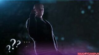 Apocalust #02 - Big Tit Landlady Catches Her Tenant Watching Her Huge Ass