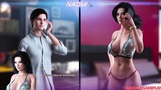 Apocalust #02 - Big Tit Landlady Catches Her Tenant Watching Her Huge Ass