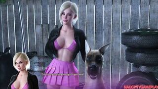 Apocalust #02 - Big Tit Landlady Catches Her Tenant Watching Her Huge Ass