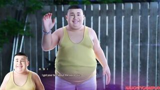 Apocalust #02 - Big Tit Landlady Catches Her Tenant Watching Her Huge Ass