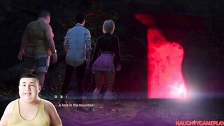 Apocalust #02 - Big Tit Landlady Catches Her Tenant Watching Her Huge Ass