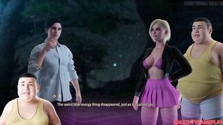 Apocalust #02 - Big Tit Landlady Catches Her Tenant Watching Her Huge Ass