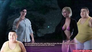 Apocalust #02 - Big Tit Landlady Catches Her Tenant Watching Her Huge Ass