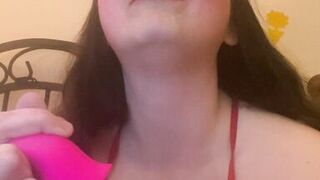 Sex Toy Review and Demonstration: Clitoral Licking G Spot Vibrator