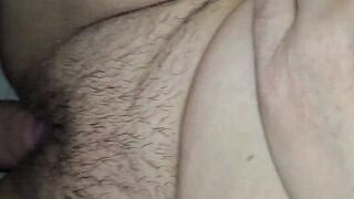 Inexperienceder neighbour trying out my new toy