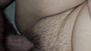 Inexperienceder neighbour trying out my new toy