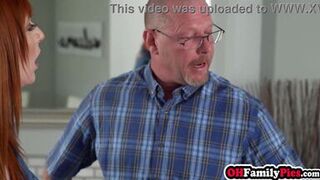 Asian teen stepsister Lulu Chu accidentally got fucked by big dick stepbro in front of stepmom Lauren Phillips - 6 image