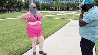 Guy at the park couldn't resist my big ass, so I sit on his face - jamdown26 - big butt, big ass, peeing, pissing, cumming, pov - 3 image