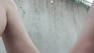 Squirt innhigh heels sitting