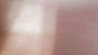 Hot Blonde Girl SQUIRTS in DOGGY - Cutie emy