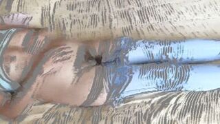 Great compilation - I am a 59 year old mature woman who loves to show off my hairy pussy so they can jerk off