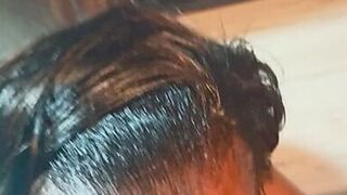 EdenEntice in Smoking BJ Facial - 1 image