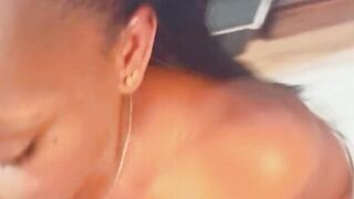 EdenEntice in Smoking BJ Facial - 13 image