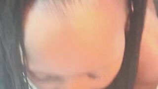 EdenEntice in Smoking BJ Facial