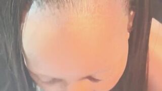 EdenEntice in Smoking BJ Facial - 6 image