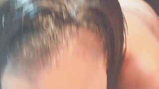 EdenEntice in Smoking BJ Facial