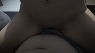 She Rubs Herself and Squirts on Me Before Making Me Squirt All My Sperm - 3 image