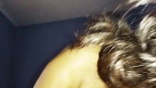 Hot wife wet in sweat and semen