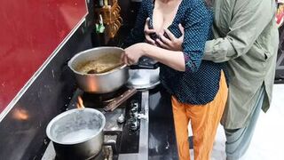 Desi Housewife Anal Sex In Kitchen While She Is Cooking