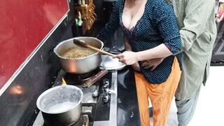 Desi Housewife Anal Sex In Kitchen While She Is Cooking