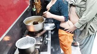 Desi Housewife Anal Sex In Kitchen While She Is Cooking