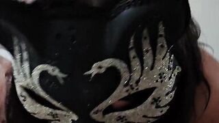 Sucking neighbours cock till he cums in my mouth