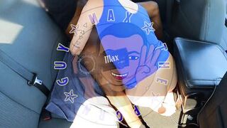 PIPS3E1: ELLA SUCKS, FUCKS AND SOAKS ME IN THE BACK OF MY TRUCK!!