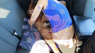 PIPS3E1: ELLA SUCKS, FUCKS AND SOAKS ME IN THE BACK OF MY TRUCK!!