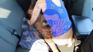 PIPS3E1: ELLA SUCKS, FUCKS AND SOAKS ME IN THE BACK OF MY TRUCK!!