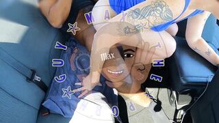 PIPS3E1: ELLA SUCKS, FUCKS AND SOAKS ME IN THE BACK OF MY TRUCK!!