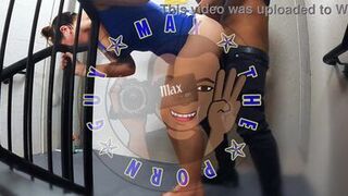 PIPS3E1: ELLA SUCKS, FUCKS AND SOAKS ME IN THE BACK OF MY TRUCK!!