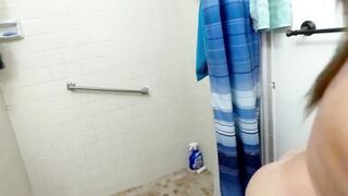 Fresh From the Shower to Ride Big Dick with Some Anal - PAWG MILF Paloma Amor