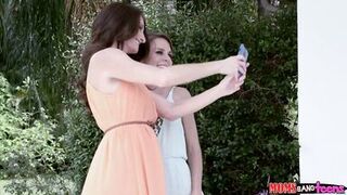 step Moms Bang Teen - Daughter loves stepmom