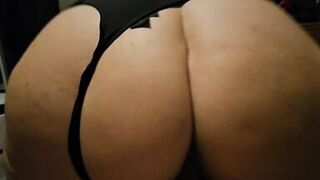 Riding neighbours cock and pissing