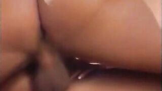 Big dick stud licks wet pink pussy then pounds it in backyard - 12 image