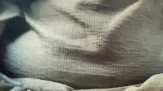 milf without panties in public