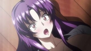 Kutsujoku Hentai milf teacher fuck