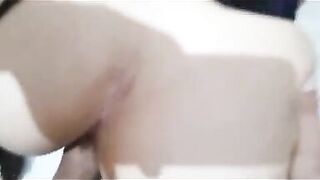 In the married woman's ass, the owner already punches my ass homemade anal j Mirley